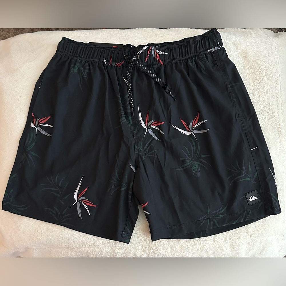 Quiksilver Men’s Swim Trunks UV Protection